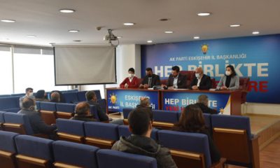 AK Parti Tepebaşı 2023 Çalışmalarına Start Verdi