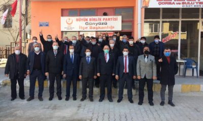 BBP Günyüzü İlçe Kongresi Gerçekleşti