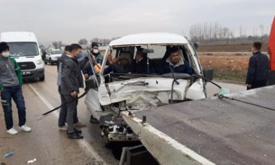 Alpu Yolunda Trafik Kazası: Ölü ve Yaralılar Var