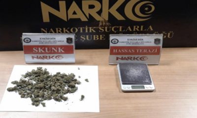 Operasyonlarda 29 Gram Uyuşturucu Ele Geçirildi