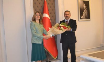 DSP Genel Başkan Yardımcısı Tambova’dan Eskişehir İl Emniyet Müdürü Dinç’e Ziyaret