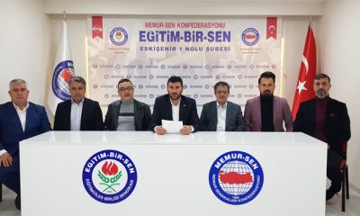Eğitim-Bir-Sen Eskişehir Şube Başkanı Akar’dan 8 Mart Açıklaması