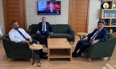 Başkan Çalışkan’dan Yerlikaya’ya Ziyaret