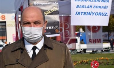 MHP Odunpazarı İlçe Başkanı Komar: ‘Teşekkürler Yüce Türk Adaleti’