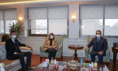 AK Partili Günay ve Çifteler Belediye Başkanı Bıyık’tan Bakan Dönmez’e Ziyaret: ESBB’nin Yapmadığı Hizmetleri Cumhur İttifakı Belediyeleri Yapacak’