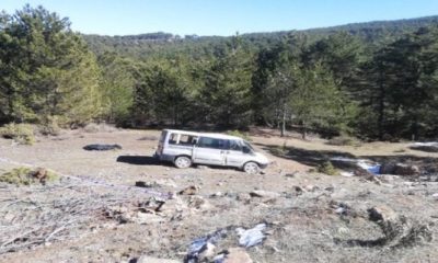 Seyitgazi Pancar Yokuşu Yaşlı Çifte Mezar Oldu