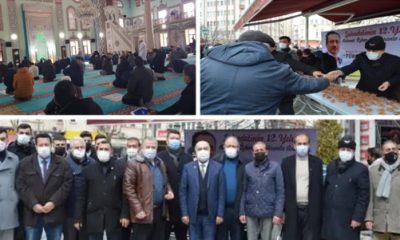 Muhsin Yazıcıoğlu Mevlid Programı ile Eskişehir’de Anıldı