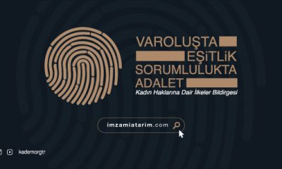 KADEM’den Kadınlar Günü’nde ‘İmzamı Atarım’ Kampanyası