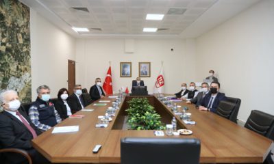 112 Acil Çağrı Hizmetleri İl Koordinasyon Kurulu Toplantısı Yapıldı