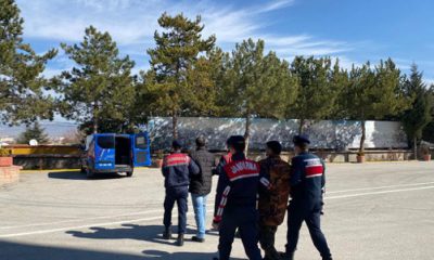 Yarım Ton Titanyum Tozu Çaldılar Jandarmadan Kaçamadılar