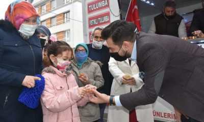 AK Parti Tepebaşı İlçe Başkanlığı Berat Kandili’ni Kutladı