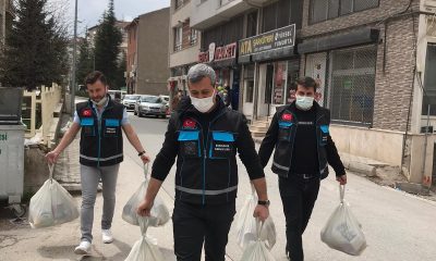 Sağlıkçılardan Ramazan Erzağı Yardımı