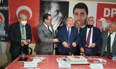 Cemal Enginyurt’a Eskişehir’de Sürpriz Doğum Günü