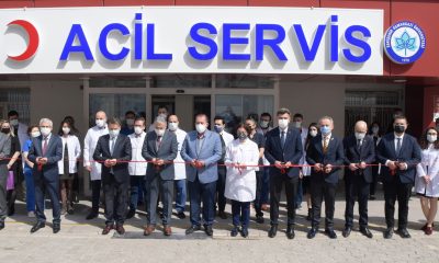 ESOGÜ Hastanesi Acil Servisinde Yenilenen Kısımların Açılışı Yapıldı