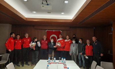 TSYD’den Millilere Ziyaret
