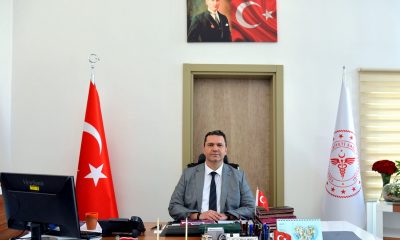 Eskişehir İl Sağlık Müdürü Prof. Dr. Uğur Bilge 21-28 Nisan Ebeler Haftasını Kutladı