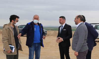 Başkan Yüzügüllü Sivrihisar OSB’de İncelemelerde Bulundu