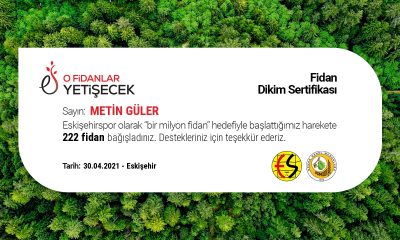 ETO Başkanı Güler’den 222 Fidan Desteği