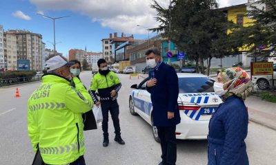 Zihni Çalışkan Polis Haftasında Polisleri Ziyaret Etti