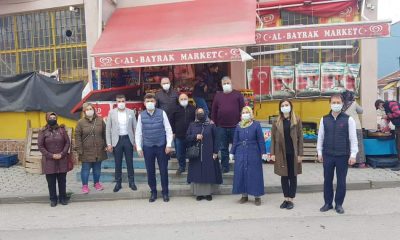 Ak Parti İhtiyaç Sahiplerinin Yanında