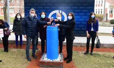 ‘ Zaman Kapsülü’ Otizmli Çocuklar İçin Bırakıldı