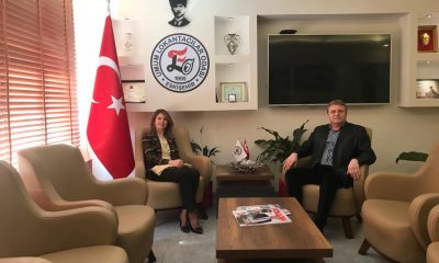 Tambova, Lokantacılar Odası Başkanı Sn Bahar Bilen ile Bir Araya Geldi