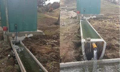 Eskişehir  Ormanlarında Yaban Hayatın Su İhtiyacı Karşılandı