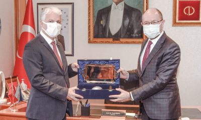 Sivil Havacılık Genel Müdürü Yüksek’ten Rektör Erdal’a Ziyaret