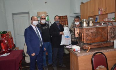 Başkan Uğur Tepe’den Kahvehanelere Destek