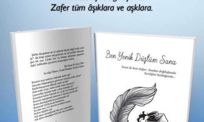 Eskişehirli Genç Şair Mercan İlk Şiir Kitabını Çıkardı
