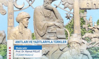 TÜDAM’da “Anıtları ve Yazıtlarıyla Türkler” Konusu Konuşuldu