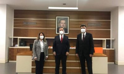 Çalışkan ve Günay’dan Genel Merkeze Çıkarma