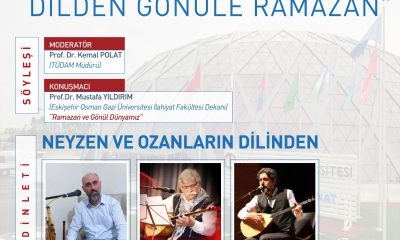 Neyzen ve Ozanların  Dilinden Programı Gönülleri Şenlendirdi