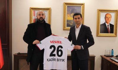 Taraftarlardan Kadir Bıyık’a Ziyaret