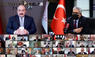 Başkan Küpeli Bakan Varank’a OSB’nin Taleplerini Aktardı