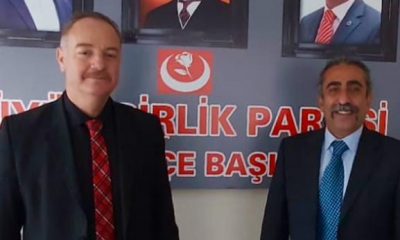 BBP Tepebaşı’nda İlçe Başkanı Yurdakul Oldu