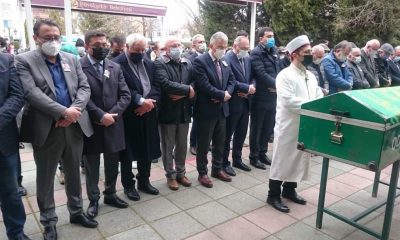 Okuroğlu Son Yolculuğuna Uğurlandı