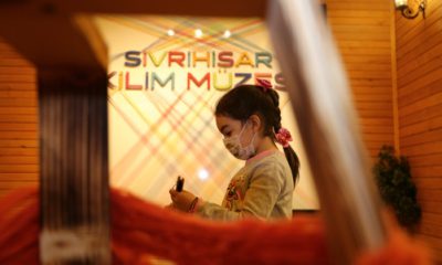 Sivrihisar Uygulamalı Kilim Müzesi’nde Geçmişten Geleceğe Düğüm Atılıyor
