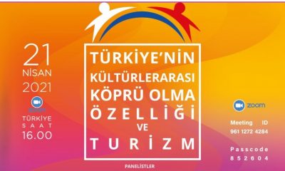 Türkiye’nin Kültürlerarası Köprü Olma Özelliği ve Turizm” Paneli Düzenlendi