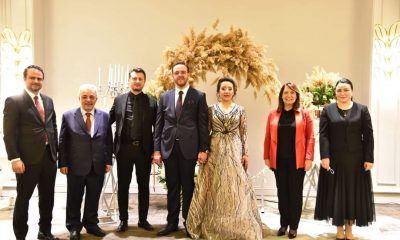 Siyaset ve İşadamı Şahin’in Mutlu Günü