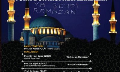 Türk Dünyasında Ramazan Konuşuldu