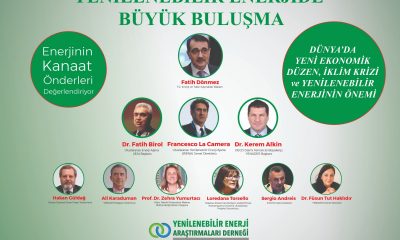 Yenilenebilir Enerjide Büyük Buluşma
