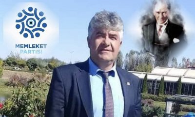 Memleket Partisi İnönü İlçe Başkanı Belli Oldu