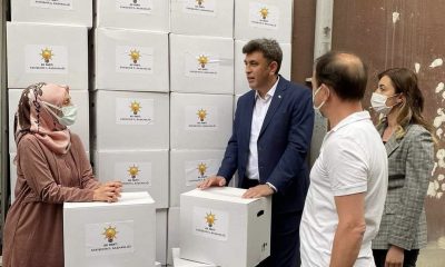 Ak Parti Ramazan’da Şehrin Dört Bir Yanında