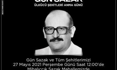 Gün Sazak Anılacak
