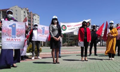 Hak-İş 1 Mayıs’ı Kutladı