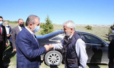 Sazak Desticiyi Ağırladı