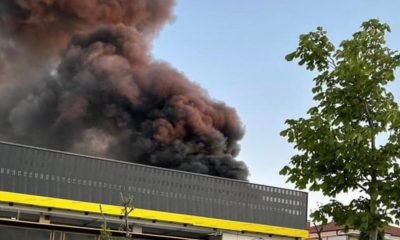 Batıkent’te Yangın