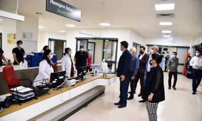 Çalışkan Bayram Mesaisinde