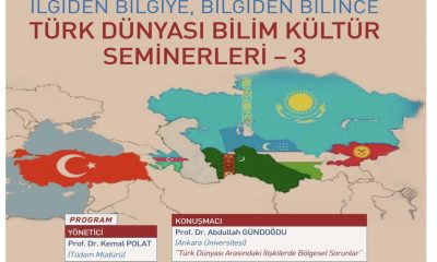 Türk Dünyası İlişkilerinde Bölgesel Sorunlar
